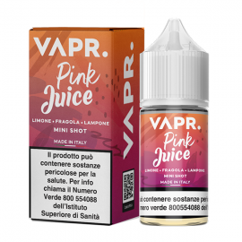 VAPR. Pink Juice Mini Shot 10 +10