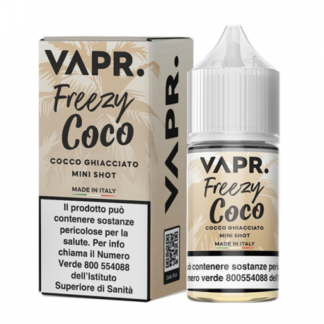 VAPR. Freezy Coco Mini Shot 10 +10