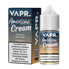 VAPR. American Cream - Mini Shot 10+10