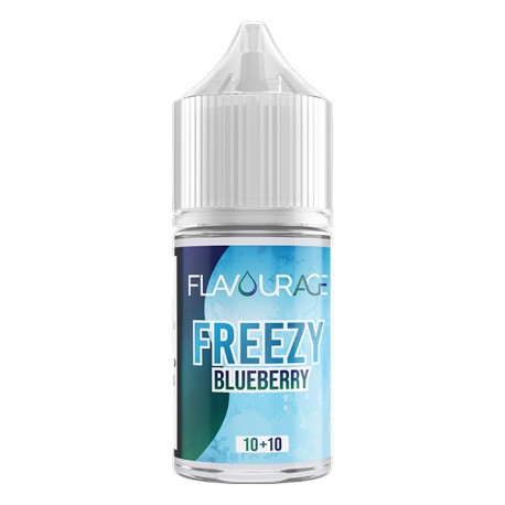 Flavourage Freezy Blueberry - Mini Shot 10+10