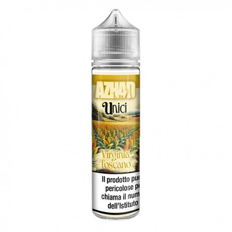 Azhads Elixirs Virginia toscano - Unici - Vape Shot 20ml