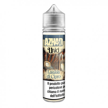 Azhads Elixirs Latakia di cipro - Unici - Vape Shot 20ml