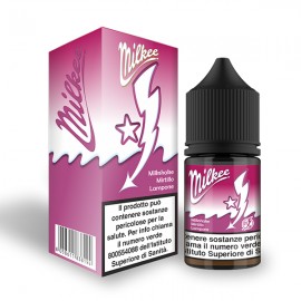 High Voltage Milkee Mirtillo e Lampone - Mini shot 10+20