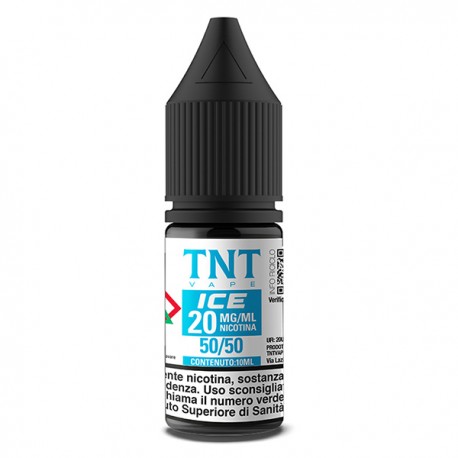 TNT Vape Base Nicobooster ICE 50/50 - 10ml