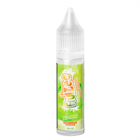Eliquid France Fruizee NO Fresh Lemon Orange Mandarin - Mini shot 10+10