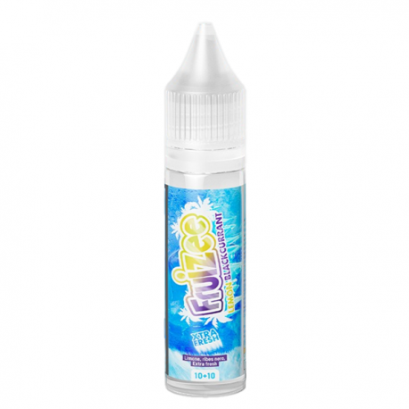 Eliquid France Fruizee Xtra Fresh Lemon Blackcurrant - Mini shot 10+10