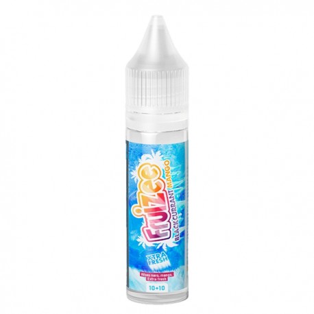 Eliquid France Fruizee Xtra Fresh Blackcurrant Mango - Mini shot 10+10