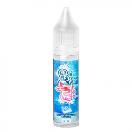 Eliquid France Fruizee Xtra Fresh Bloody Dragon - Mini shot 10+10