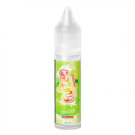 Eliquid France Fruizee NO Fresh Crazy Mango - Mini shot 10+10