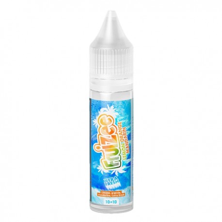 Eliquid France Fruizee Xtra Fresh Lemon Orange Mandarin - Mini shot 10+10