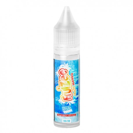 Eliquid France Fruizee Xtra Fresh Crazy Mango - Mini shot 10+10
