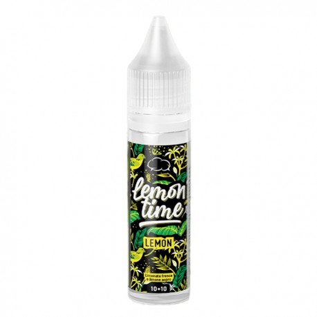 Eliquid France Lemon Time Lemon - Mini shot 10+10