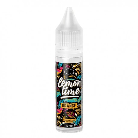 Eliquid France Lemon Time Orange - Mini shot 10+10