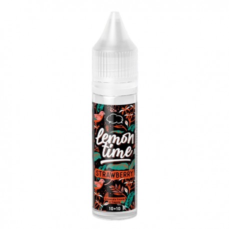 Eliquid France Lemon Time Strawberry - Mini shot 10+10