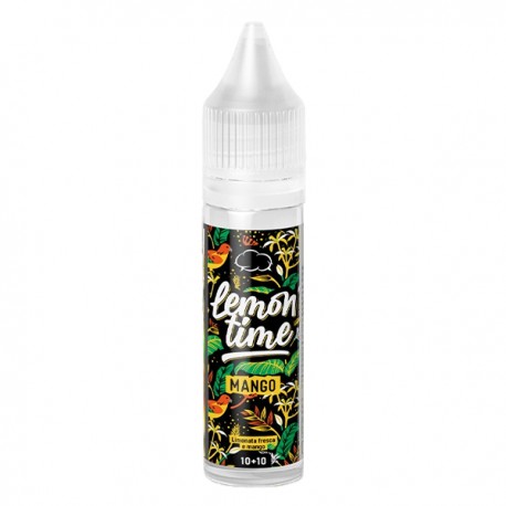 Eliquid France Lemon Time Mango - Mini shot 10+10