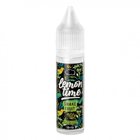 Eliquid France Lemon Time Snake Fruit - Mini shot 10+10