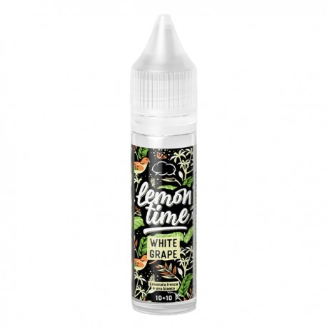 Eliquid France Lemon Time White Grape - Mini shot 10+10