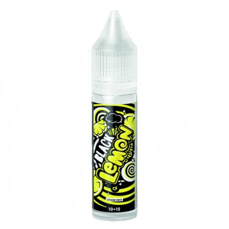 Eliquid France Black Lemon - Mini shot 10+10