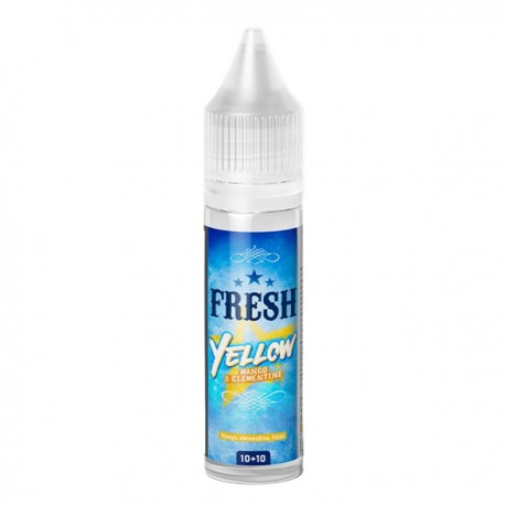 Eliquid France Fruizee Fresh Yellow - Mini shot 10+10