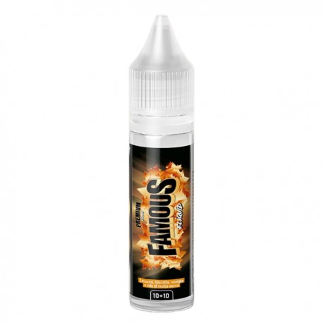 Eliquid France Famous - Mini shot 10+10