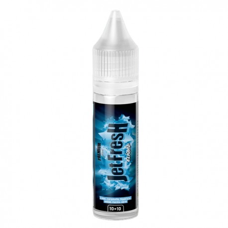 Eliquid France Jet Fresh - Mini shot 10+10