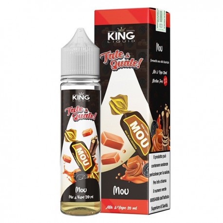 King Liquid TALE & QUALE Mou - Mix and Vape - 20ml