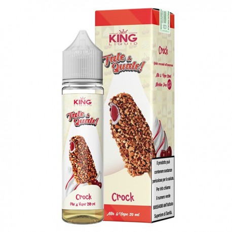 King Liquid TALE & QUALE Crock - Mix and Vape - 20ml