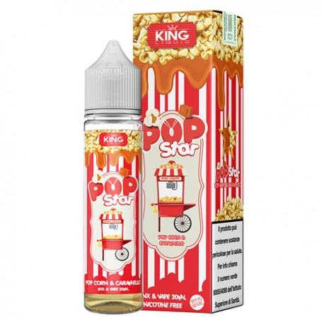King Liquid Pop Star - Mix and Vape - 20ml