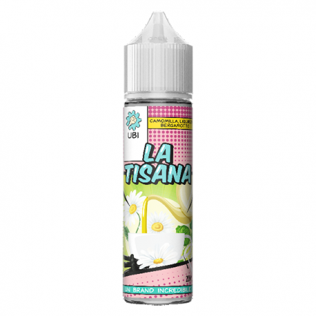 Ubi La Tisana - Vape Shot 20ml
