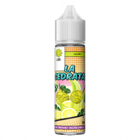 Ubi La Cedrata - Vape Shot 20ml
