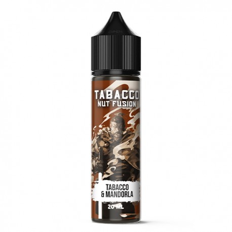 Aroma Svapo Tabacco & Mandorla - Tabacco nut Fusion - Shot 20 in 60ml