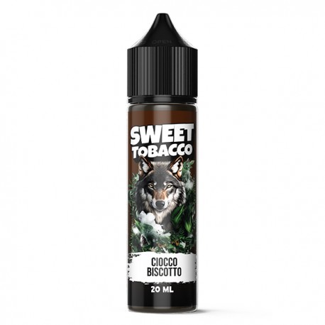 Aroma Svapo Ciocco Biscotto - Sweet Tobacco - Shot 20 in 60ml