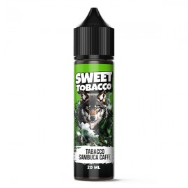 Aroma Svapo Tabacco Sambuca Cafe - Sweet Tobacco - Shot 20 in 60ml