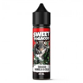 Aroma Svapo Tabacco Vaniglia & Cola - Sweet Tobacco - Shot 20 in 60ml