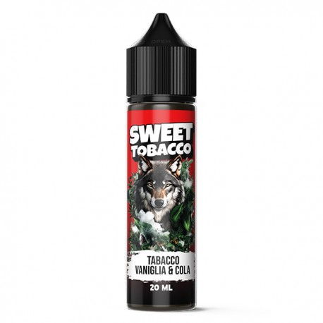 Aroma Svapo Tabacco Vaniglia & Cola - Sweet Tobacco - Shot 20 in 60ml