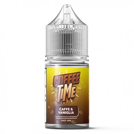 Aroma Svapo Caffè & Vaniglia - Coffee Time - Mini shot 10ml