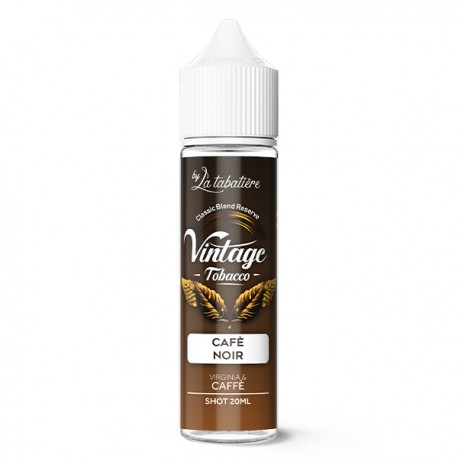 Aroma Svapo Cafe Noir - Vintage Tobacco - Shot 20 in 60ml