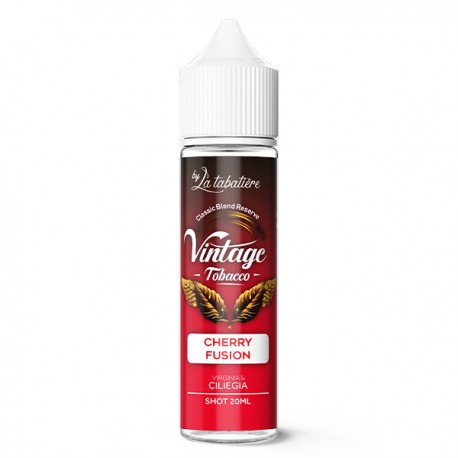 Aroma Svapo Cherry Fusion - Vintage Tobacco - Shot 20 in 60ml