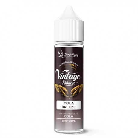 Aroma Svapo Cola Breeze - Vintage Tobacco - Shot 20 in 60ml
