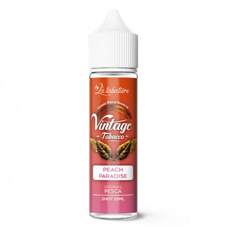 Aroma Svapo Peach Paradise - Vintage Tobacco - Shot 20 in 60ml
