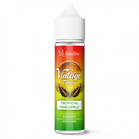 Aroma Svapo Tropical Pineapple - Vintage Tobacco - Shot 20 in 60ml