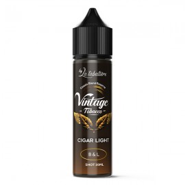 Aroma Svapo Cigar Light - Vintage Tobacco - Shot 20 in 60ml