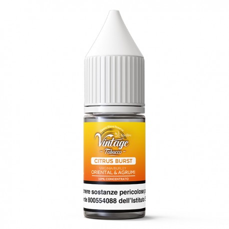 Aroma Svapo Citrus Burst - Vintage Tobacco - Flavour 10ml
