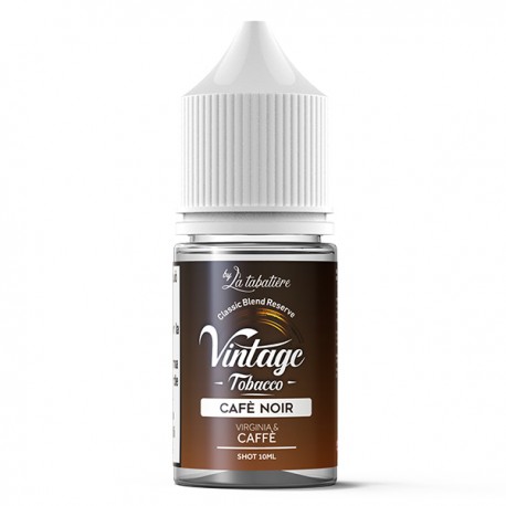 Aroma Svapo Cafe Noir - Vintage Tobacco - Mini shot 10ml