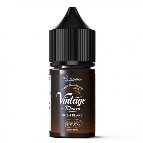 Aroma Svapo Irish Flake - Vintage Tobacco - Mini shot 10ml
