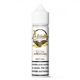 Aroma Svapo Extra American - La Tabatiere - Shot 20 in 60ml