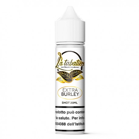 Aroma Svapo Extra Burley - La Tabatiere - Shot 20 in 60ml