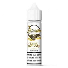 Aroma Svapo Extra Kentucky - La Tabatiere - Shot 20 in 60ml