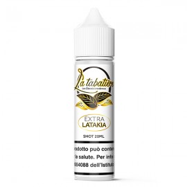 Aroma Svapo Extra Latakia - La Tabatiere - Shot 20 in 60ml