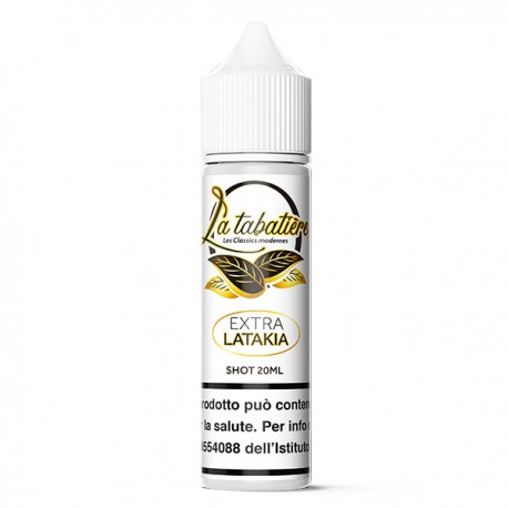 Aroma Svapo Extra Latakia - La Tabatiere - Shot 20 in 60ml